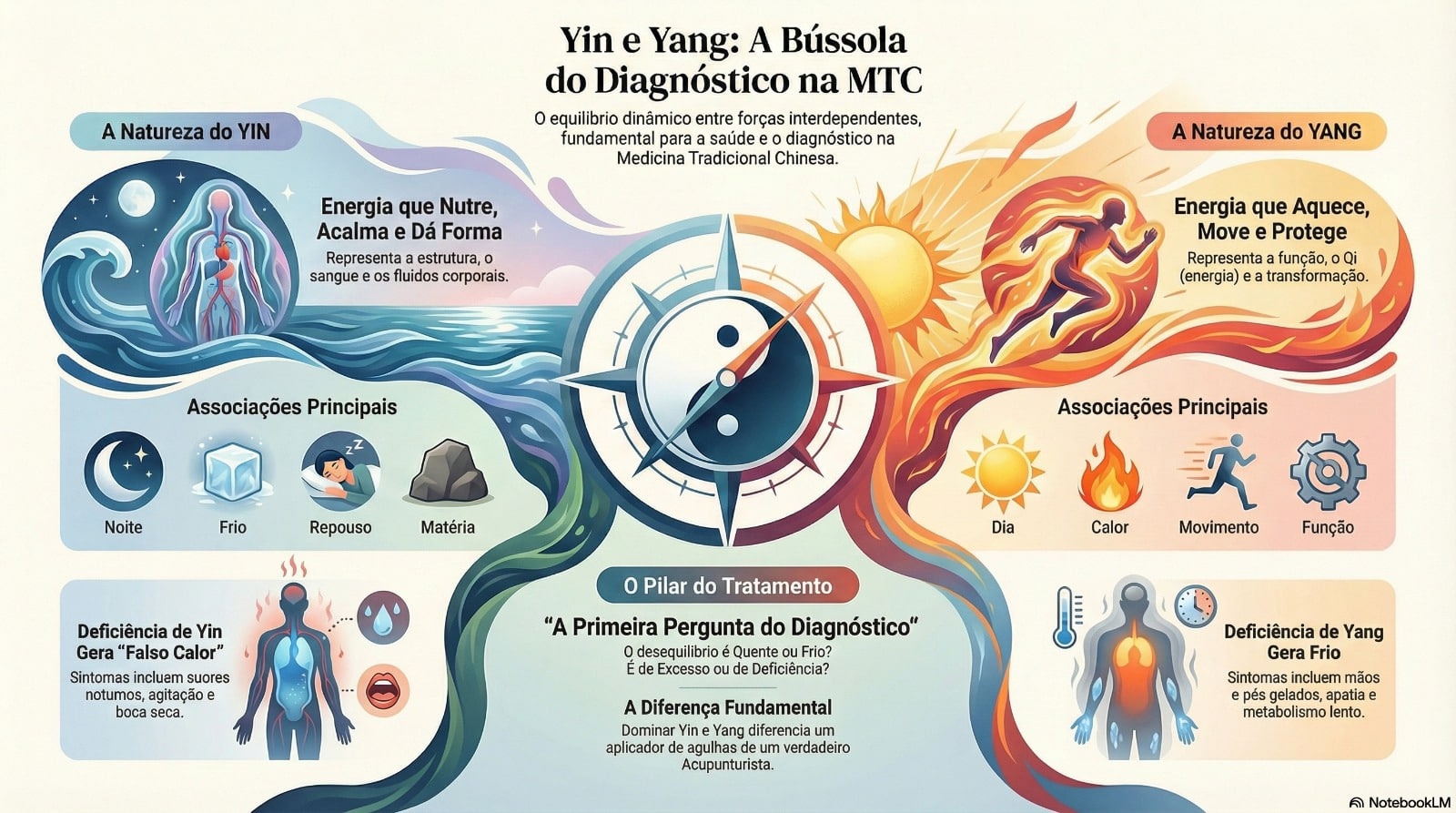 Entendendo o yin e yang – Um pilar fundamental do diagnóstico na MTC